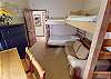 3rd Bedroom has 3 Twins in Bunks, Twin Sofabed