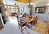 Dining Area with Table for 6