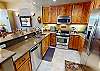 Fully Equipped Kitchen with Granite, Stainless