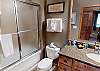 Hall Bath with Combo Tub Shower