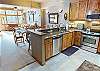 Fully Equipped Kitchen, Spacious Living Room