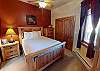 2nd Bedroom with Queen, Private Bath