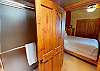2nd Bedroom with Private Bath, Combo Tub, Shower