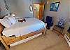3rd Bedroom with Queen, Twin Trundle, Flatscreen
