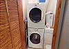Full Size Washer and Dryer in Unit