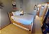 3rd Bedroom has Queen, Twin Trundle, Full Hall Bath