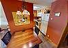 Dining Table and Kitchen