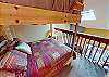 Loft has Queen Bunk