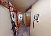 Entry with Ski Rack, Boot Bench