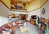 Living Area with Flatscreen, Leather Sectional