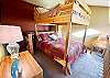 Loft Bedroom with Queen Bunk