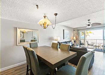 Beach Place 108 Dining Area