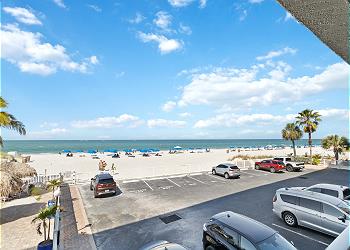 Beach Place 108 Balcony View