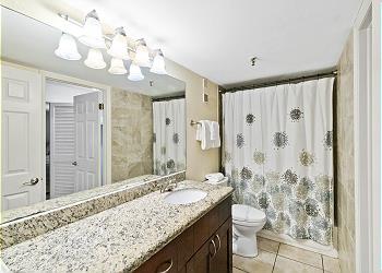 Beach Place 108 Guest Bathroom