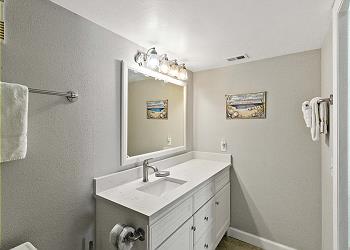 Beach Place 108 Master Bathroom