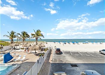 Beach Place 108 Balcony View