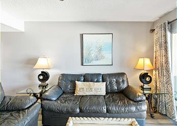 Beach Place 108 Living Room