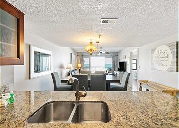 Beach Place 108 Kitchen