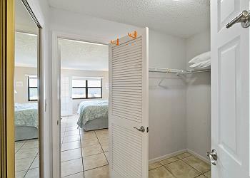 Beach Place 108 Master Bedroom Walk In