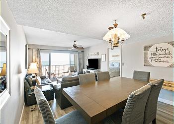 Beach Place 108 Dining Area