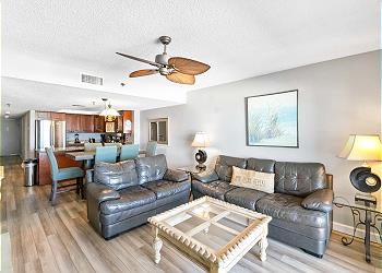 Beach Place 108 Living Room