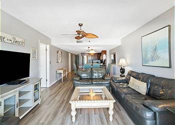Beach Place 108 Living Room