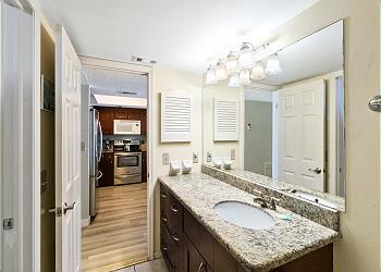 Beach Place 108 Guest Bathroom