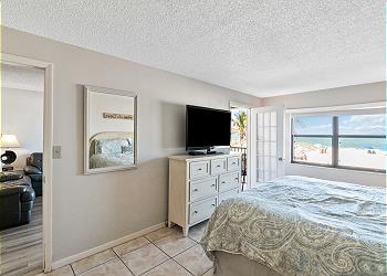 Beach Place 108 Master Bedroom