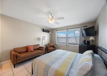 Studio Living Area