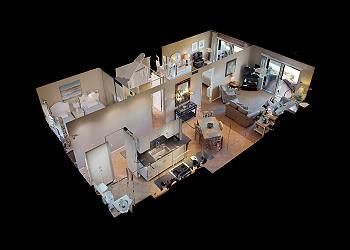 Madeira Norte 214 Dollhouse View