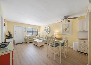 Living Room & Dining Area