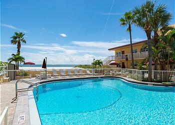 Surf Song Pool Area