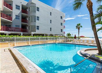 Surf Song Pool Area