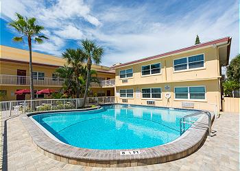 Surf Song Pool Area