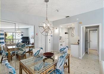 Surf Song 345 Dining Room