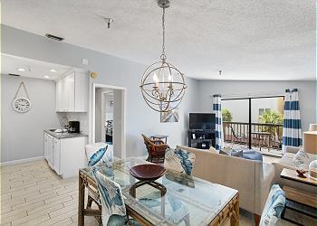 Surf Song 345 Dining Room