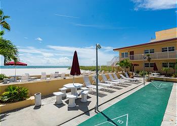 Pool/Shuffleboard Area
