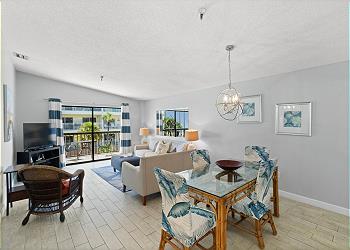 Surf Song 345 Dining Room