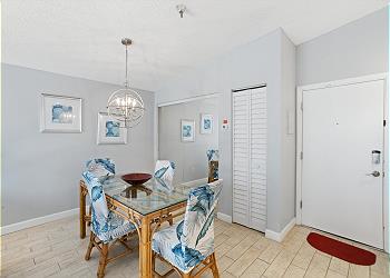 Surf Song 345 Dining Room