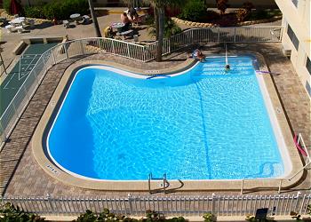 Surf Song Pool Area