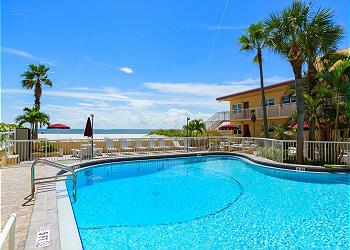 Surf Song Pool Area