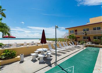 Pool/Shuffleboard Area