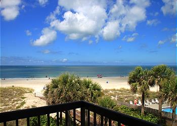 Surf Song 347 Balcony