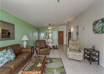 Surf Song 347 Living Room