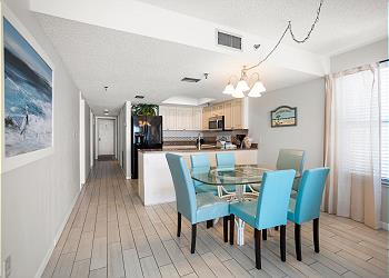 Beach Place 405 Dining Room