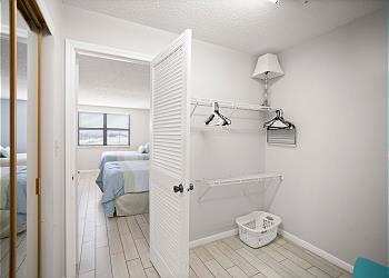 Beach Place 405 Master Closet