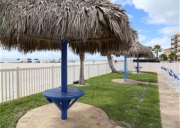Beach Place Patio/Lounge Area
