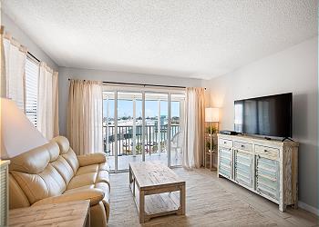 Beach Place 405 Living Room