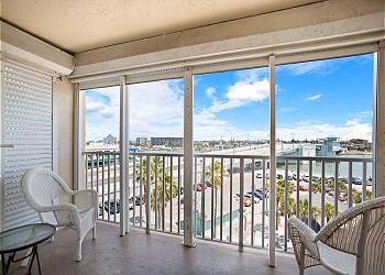 Beach Place 405 Balcony