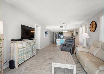 Beach Place 405 Living Room